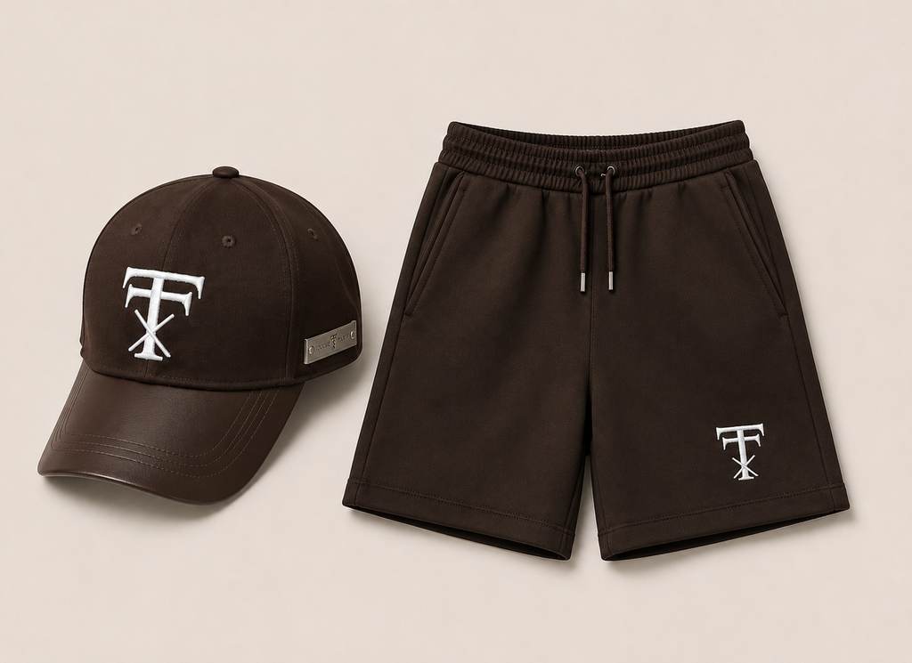 Touché Paris Signature Heavyweight Shorts & Cap Set