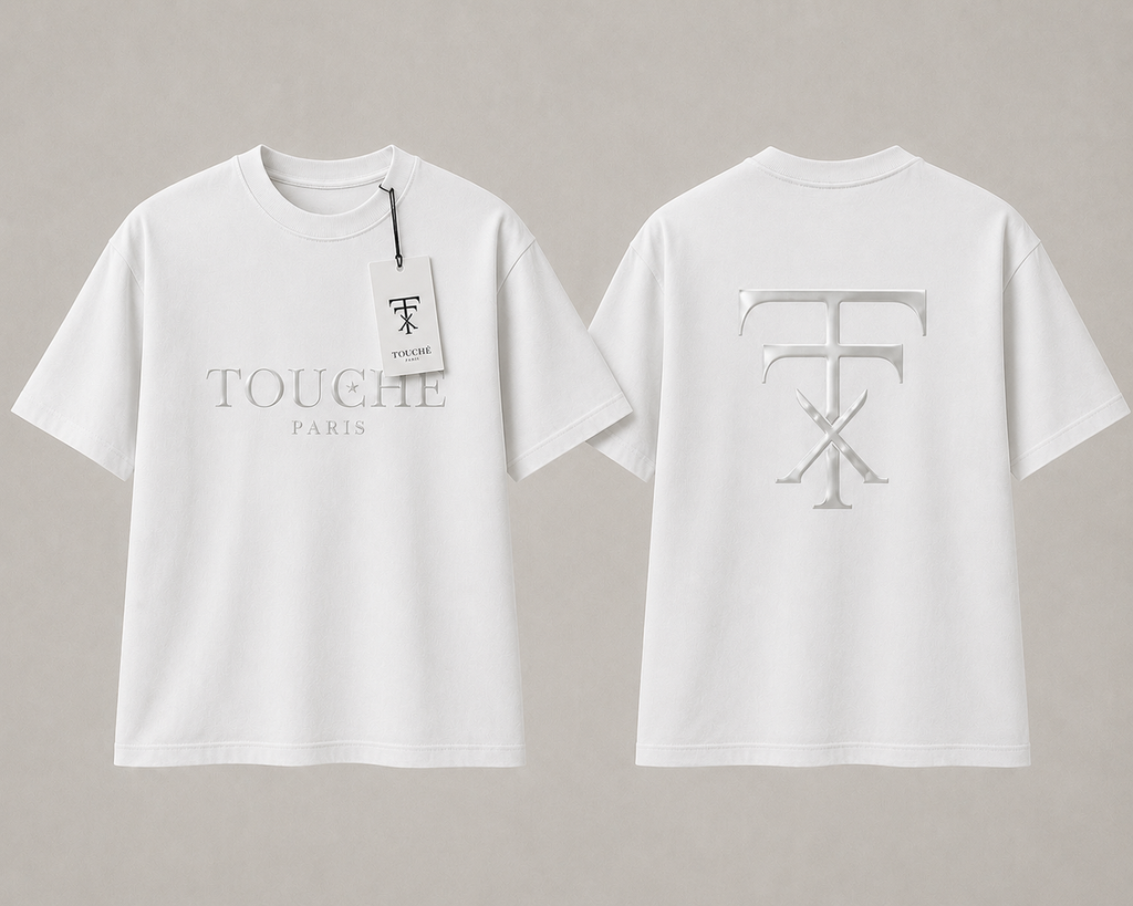 Touché Paris Signature Monogram T-Shirt