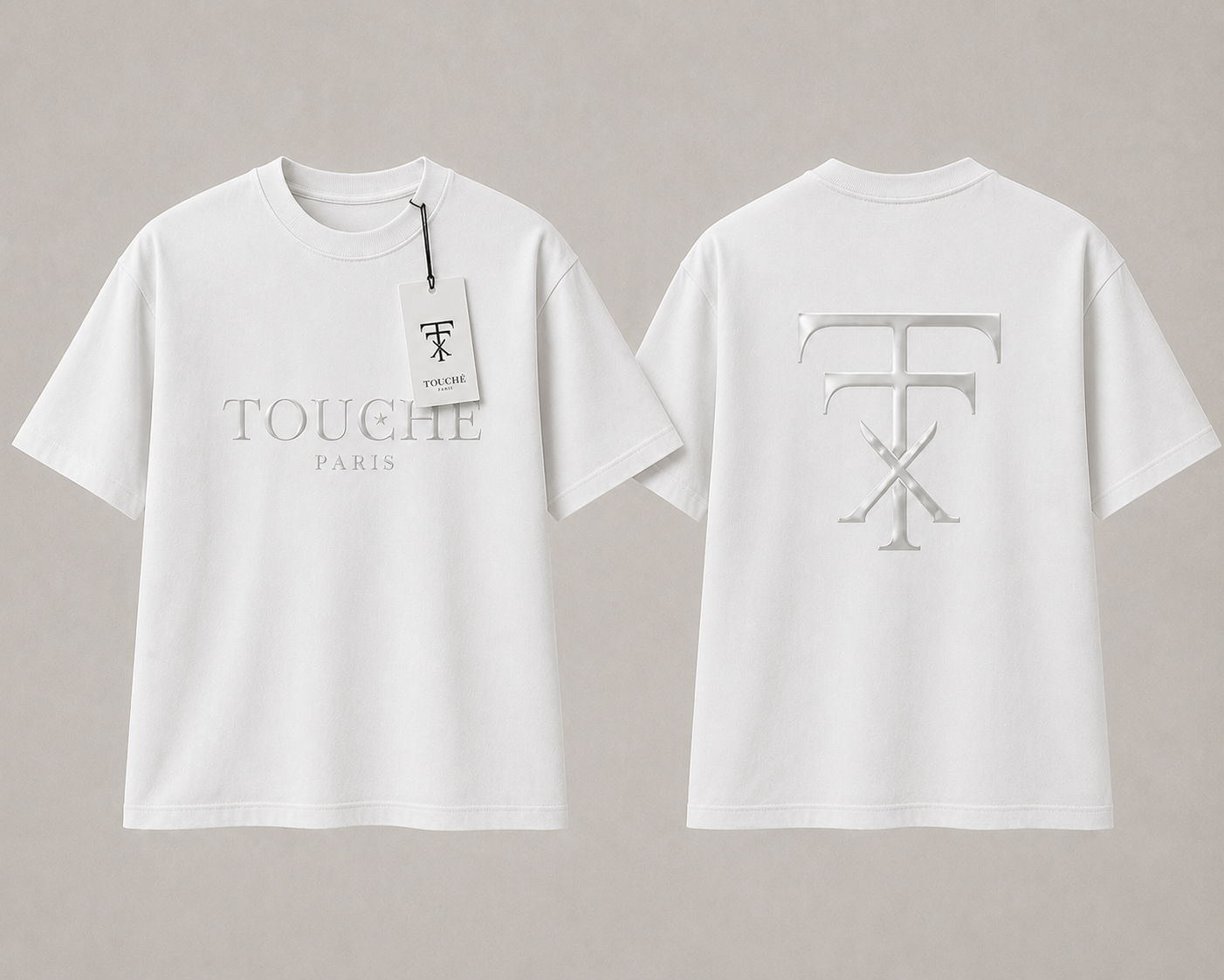 Touché Paris Signature Monogram T-Shirt