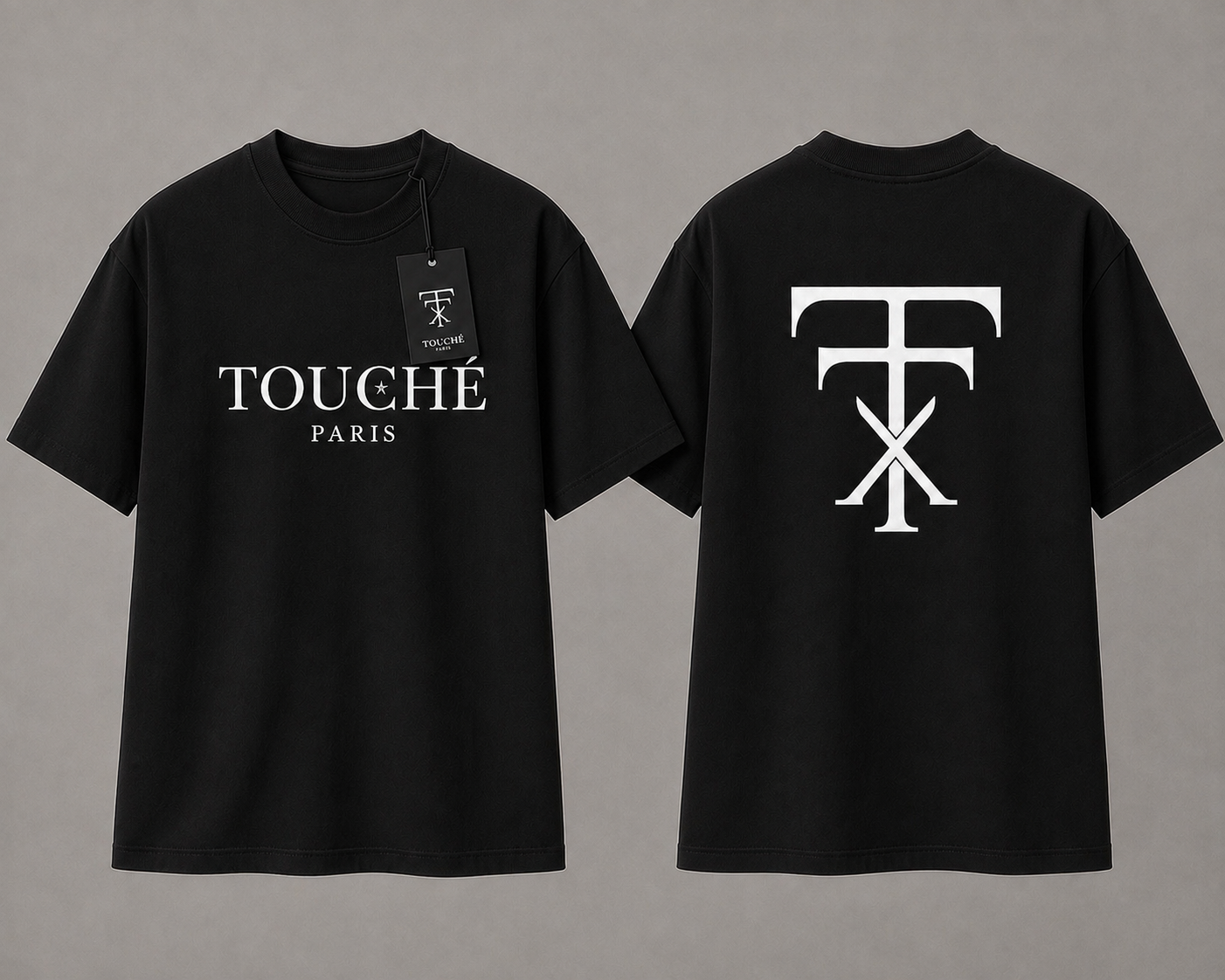 Touché Paris Signature Monogram T-Shirt