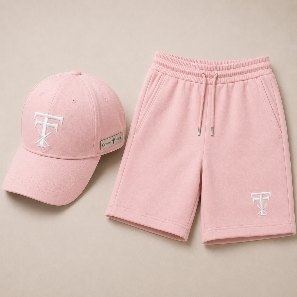 Touché Paris Signature Heavyweight Shorts & Cap Set