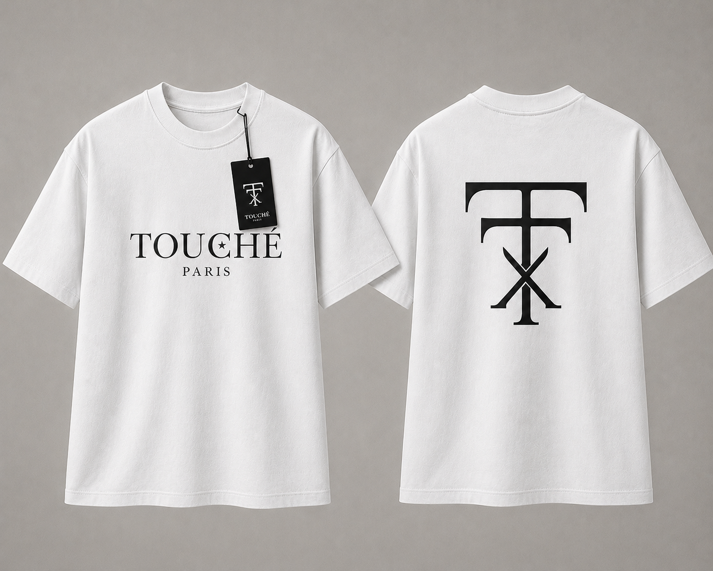Touché Paris Signature Monogram T-Shirt