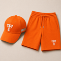 Touché Paris Signature Heavyweight Shorts & Cap Set